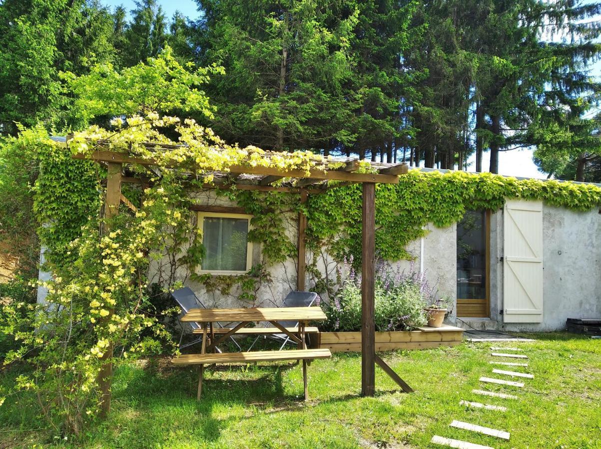 Villa Les Granges de la hulotte, les Mésanges Lies Esterno foto