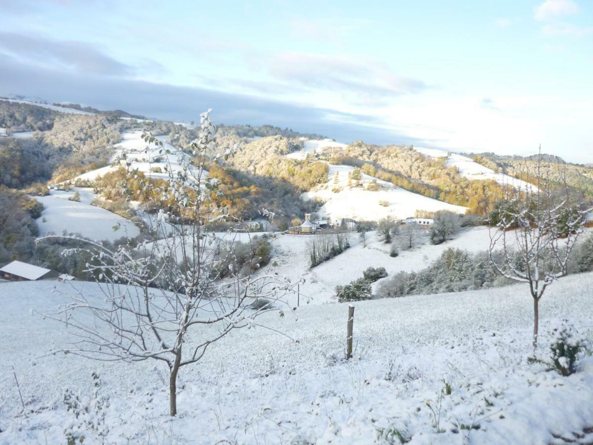 Villa Les Granges de la hulotte, les Mésanges Lies Esterno foto